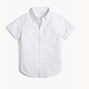 Crewcuts Kids Oxford Shirt in White, Size 14, NWT